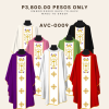 Embroidered Chasuble (AVC-0009)