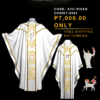 Risen Christ Chasuble (AVC-RISEN CHRIST-0004)