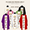 Embroidered Chasuble (AVC-0103)
