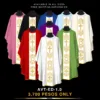 Embroidered Chasuble (AVT-ED-1.0)