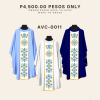 Embroidered Chasuble (AVC-0111)