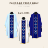 Embroidered Chasuble (AVC-0114)