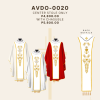 Detachable Orphrey Design (AVDO-0020)