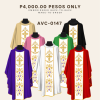 Embroidered Chasuble (AVC-0147)