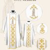 Our Lady of Fatima Chasuble Design (AVC-OLF-0003)