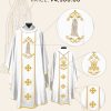 Our Lady of Fatima Chasuble Design (AVC-OLF-0004)