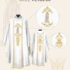 Our Lady of Fatima Chasuble Design (AVC-OLF-0008)