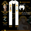 St. Anthony De Padua Stole Design (AVS-ADP-0002)