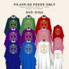 Embroidered Chasuble (AVC-0166)