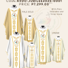 JUBILEE 2025 DETACHABLE ORPHREY DESIGN (AVDO-JUBILEE2025-0001)