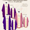JUBILEE 2025 DETACHABLE ORPHREY DESIGN (AVDO-JUBILEE2025-0001)
