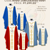 JUBILEE 2025 DETACHABLE ORPHREY DESIGN (AVDO-JUBILEE2025-0001)