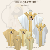 St. Thomas Aquinas Gothic Chasuble Design (AVGC-V2-STA-0003 v2)