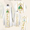 St. Joseph, Husband of Mary Chasuble Design (AVC-SJHM-0006)