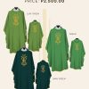 Embroidered Chasuble (AVC-0171)