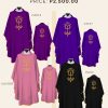 Embroidered Chasuble (AVC-0173)