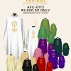 Embroidered Chasuble (AVC-0173)