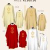 Embroidered Chasuble (AVC-0173)