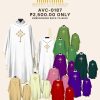 Embroidered Chasuble (AVC-0187)