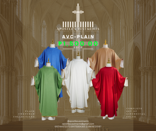Plain Chasuble (AVC-PLAIN)