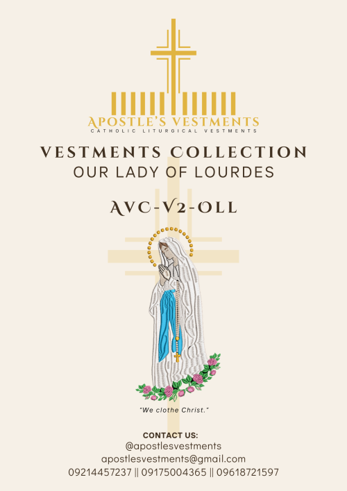 CHASUBLE V2 DESIGNS (AVC-V2-0001-V1)