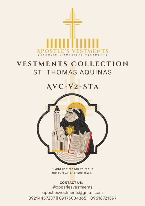 CHASUBLE V2 DESIGNS (AVC-V2-0001-V1)