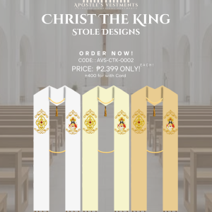 CHRIST THE KING (AVS-CTK-0002)