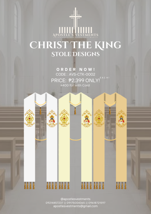CHRIST THE KING (AVS-CTK-0002)