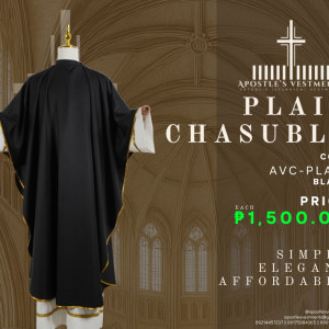 Plain Chasuble (AVC-PLAIN)