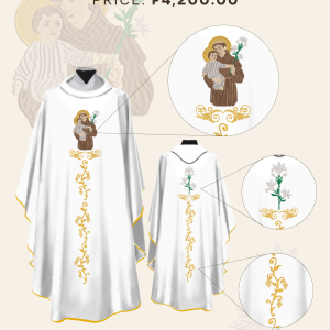 ST. ANTHONY DE PADUA CASHUABLE DESIGN (AVC-ADP-0009)