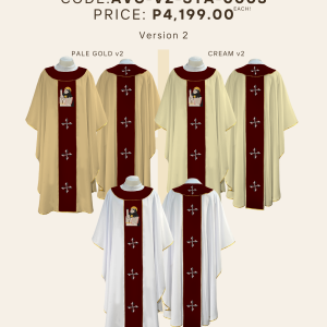 ST. THOMAS AQUINAS CHASUBLE V2 DESIGN (AVC-V2-STA-0003.V2)