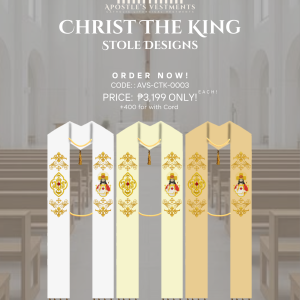 CHRIST THE KING (AVS-CTK-0003)