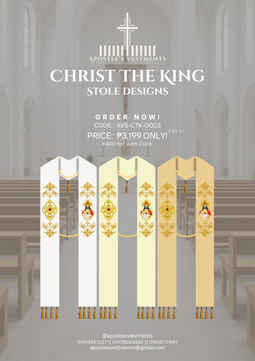 CHRIST THE KING (AVS-CTK-0003)