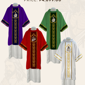 JESUS CHRIST PRAYING/PASSION DALMATIC DESIGNS (AVD-JP-0001)