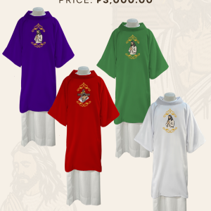 JESUS CHRIST PRAYING/PASSION DALMATIC DESIGNS (AVD-JP-0002)