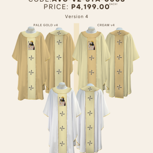 ST. THOMAS AQUINAS CHASUBLE V2 DESIGN (AVC-V2-STA-0003.V4)