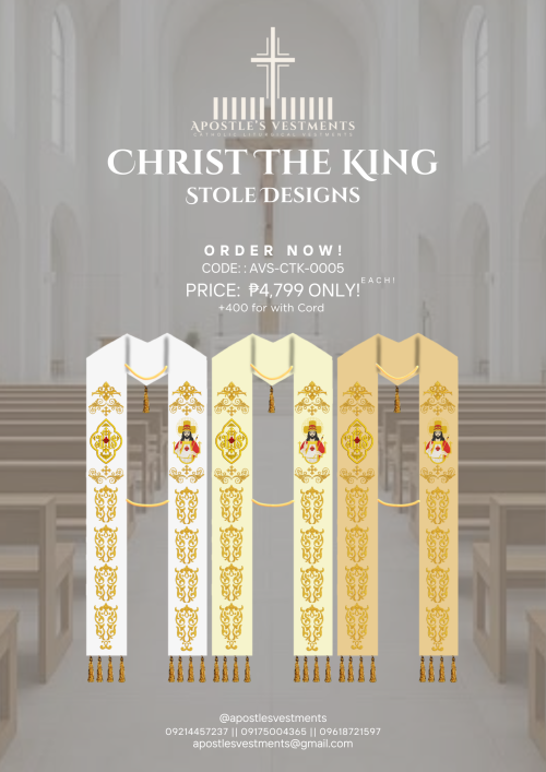 CHRIST THE KING (AVS-CTK-0005)