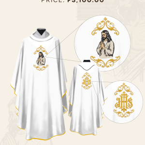JESUS CHRIST PRAYING/PASSION CHASUBLE DESIGNS ( AVC-JP-0002)