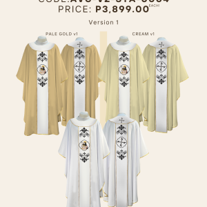 ST. THOMAS AQUINAS CHASUBLE V2 DESIGN (AVC-V2-STA-0004.V1)