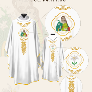 ST. JOSEPH, HUSBAND OF MARY CHASUBLE DESIGN (AVC-SJHM-0012)