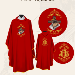 JESUS CHRIST PRAYING/PASSION CHASUBLE DESIGNS ( AVC-JP-0002)