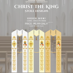 CHRIST THE KING (AVS-CTK-0006)