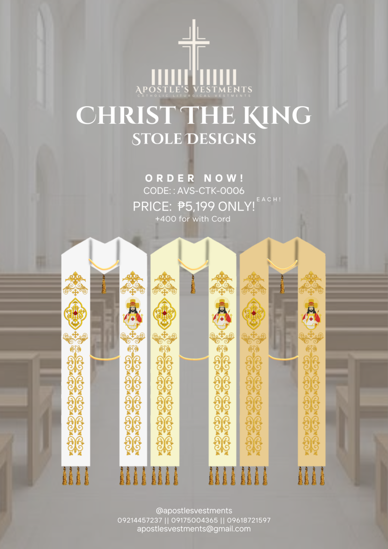 CHRIST THE KING (AVS-CTK-0006)