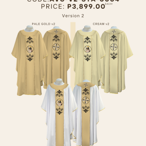 ST. THOMAS AQUINAS CHASUBLE V2 DESIGN (AVC-V2-STA-0004.V2)