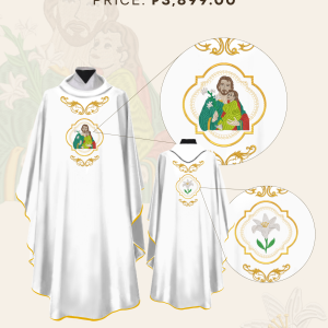 ST. JOSEPH, HUSBAND OF MARY CHASUBLE DESIGN (AVC-SJHM-0013)