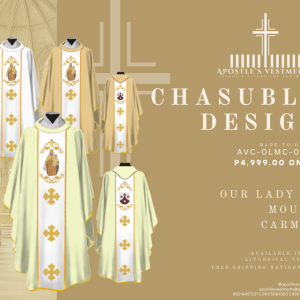 CHASUBLE V2 DESIGNS (AVC-V2-0003-V2)