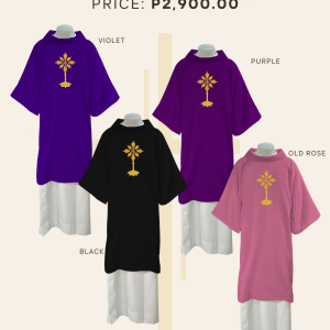 EMBROIDERED DALMATIC DESIGNS (AVD-0003)