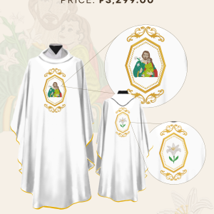 ST. JOSEPH, HUSBAND OF MARY CHASUBLE DESIGN (AVC-SJHM-0014)
