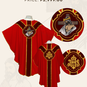 JESUS CHRIST PRAYING/PASSION GOTHIC CHASUBLE DESIGNS (AVGC-V2-JP-0002)