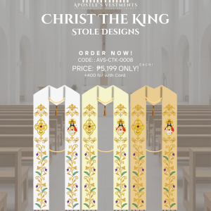 CHRIST THE KING (AVS-CTK-0008)